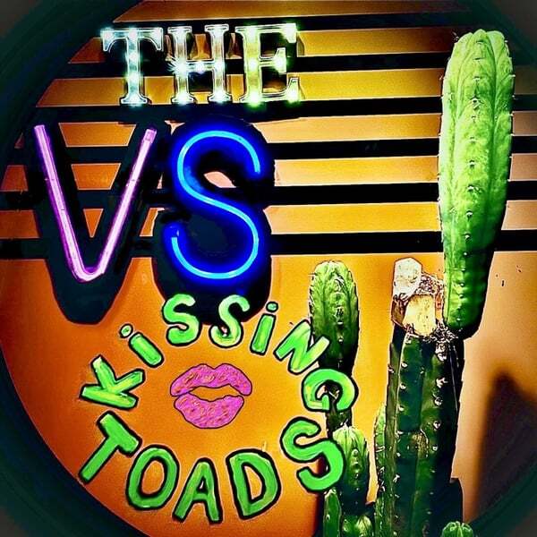 Cover art for Kissing Toads